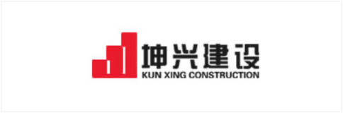 坤興建設logo