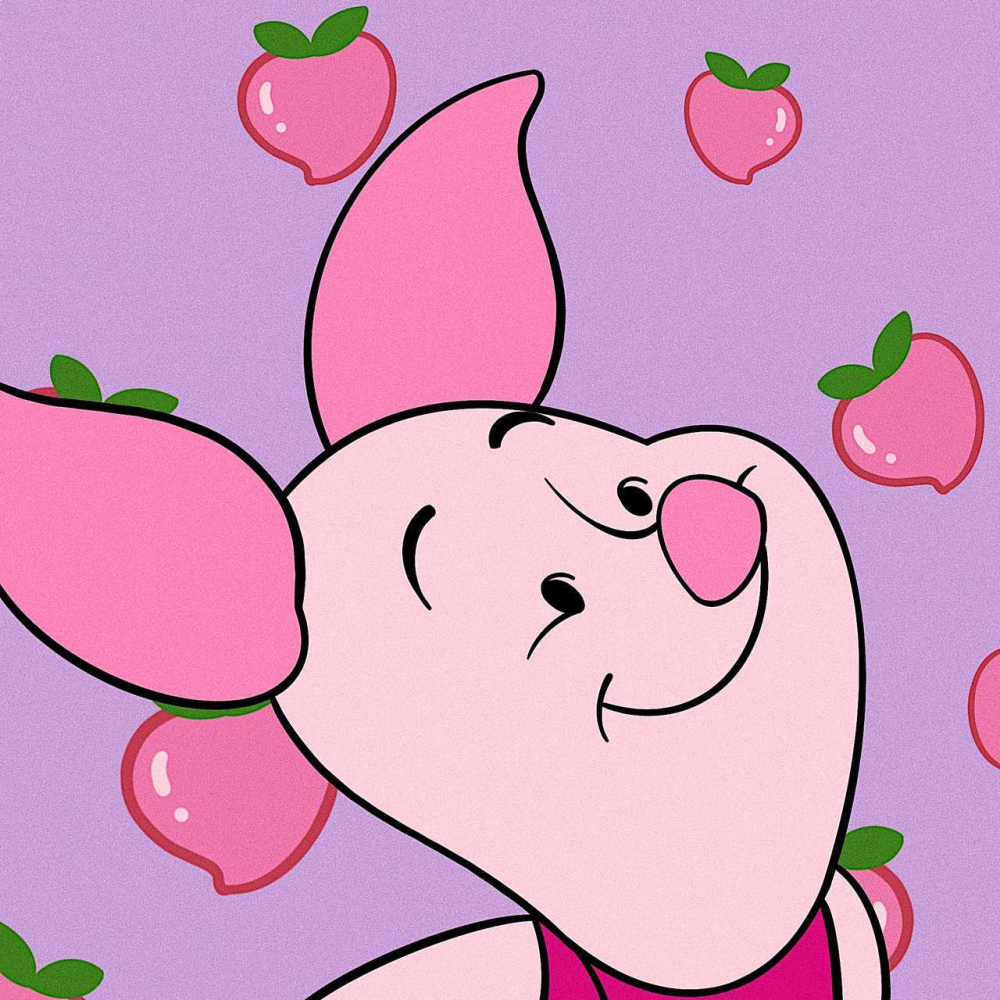 粉色小豬豬