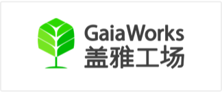 蓋雅工場logo